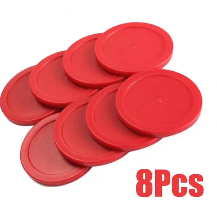 8PCS Mini Air Hockey Pucks Children Table Games Entertaining Toys JT-Drop Ship