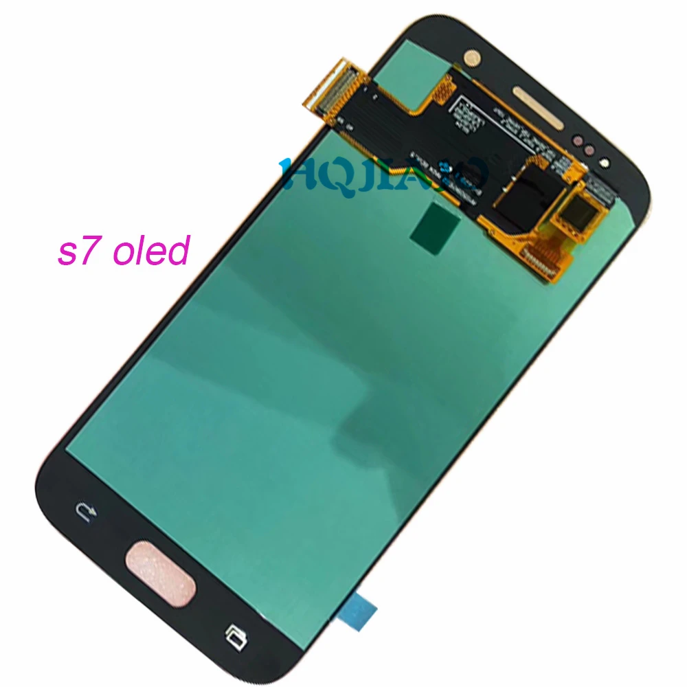 Тестовый OLED ЖК-дисплей для SAMSUNG Galaxy S7 G930 G930F ЖК-дисплей сенсорный экран дигитайзер для SAMSUNG S7 G930F SM-G930F в сборе
