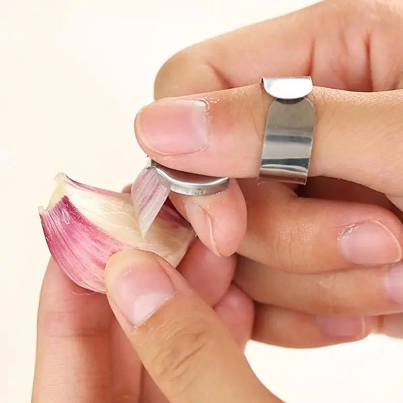 1pc Garlic Peeler Stainless Steel Multifunctional Chestnut Ginger Peeler Creative Kitchen Gadget Hand Holder Peeler Tools 1pc Garlic Peeler Stainless Steel Multifunctional Chestnut Ginger Peeler Creative Kitchen Gadget Hand Holder Peeler Tools