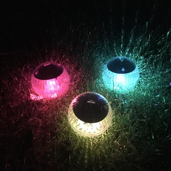 

Waterproof 7 Color RGB Changing LED Floating Lights Solar Powered Swimming Pool Fishing Underwater Pond Lighting Decoration