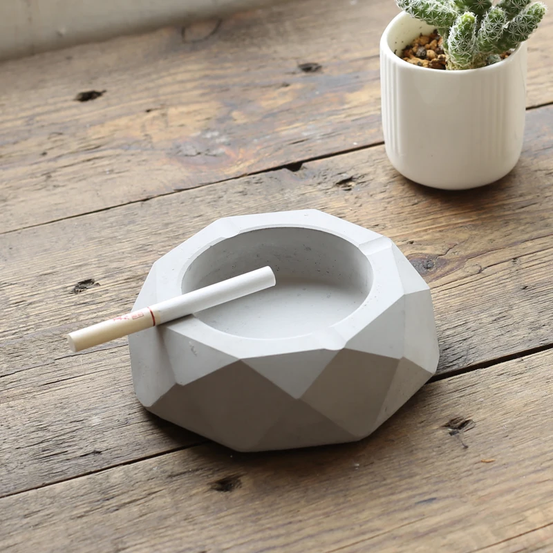 Aliexpress.com : Buy Concrete Ashtray Silicone Mold Storage Tray Mould