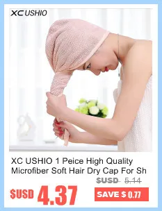 XC USHIO Soft Bath Towel With Pocket Pineapple Lattice Style Christmas Gift Towel Set Hair Drying Cap Hat Head Towel Spa Towel