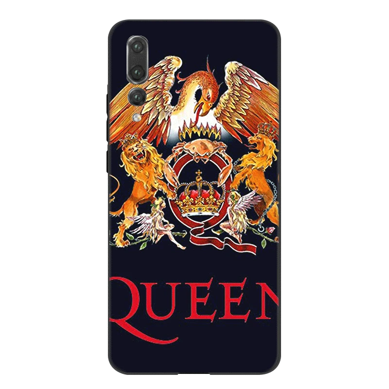 Чехол для мобильного телефона Desxz для huawei P30 P20 P9 P10 P8 Lite Pro P Smart Cover queen Rock Group Shell TPU