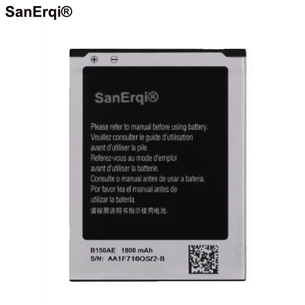 

Battery For Samsung Galaxy Core i8260 i8262 G350 B150AE B150AC 1800mAh Replacement Battery
