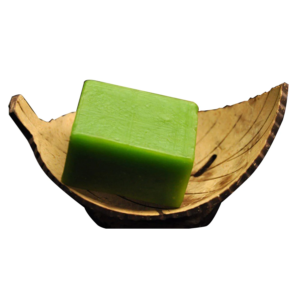 حاوية خشبية لا الحفر الحمام قابلة لإعادة الاستخدام اكسسوارات صحن الصابون المنزل تخزين صندوق حامل ورقة على شكل اليدوية رف