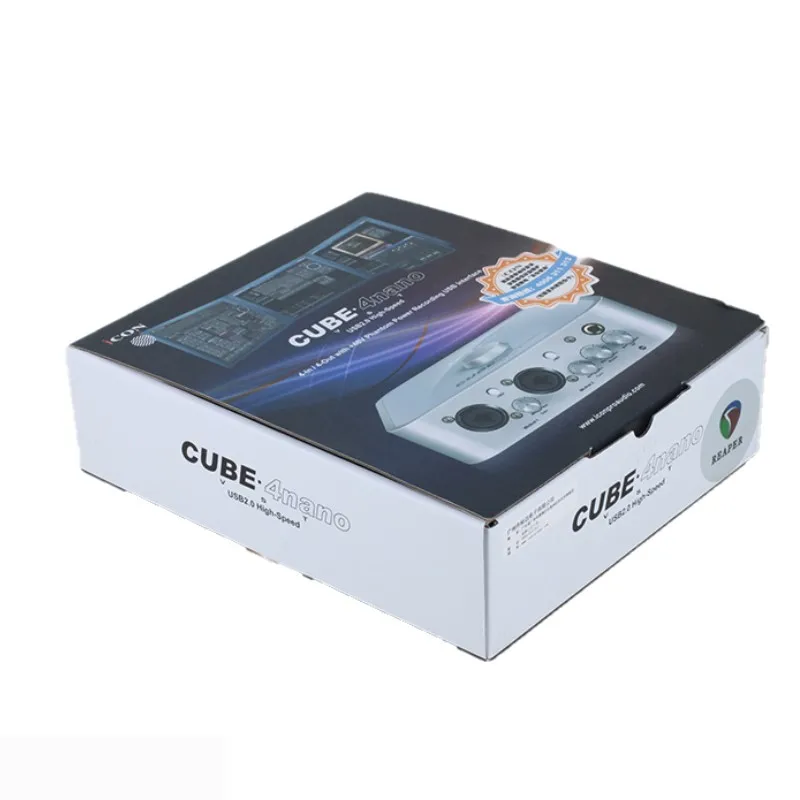 Внешняя звуковая карта ICON Cube 4Nano VST 24 бит 96/192 кГц|Звуковые карты| |