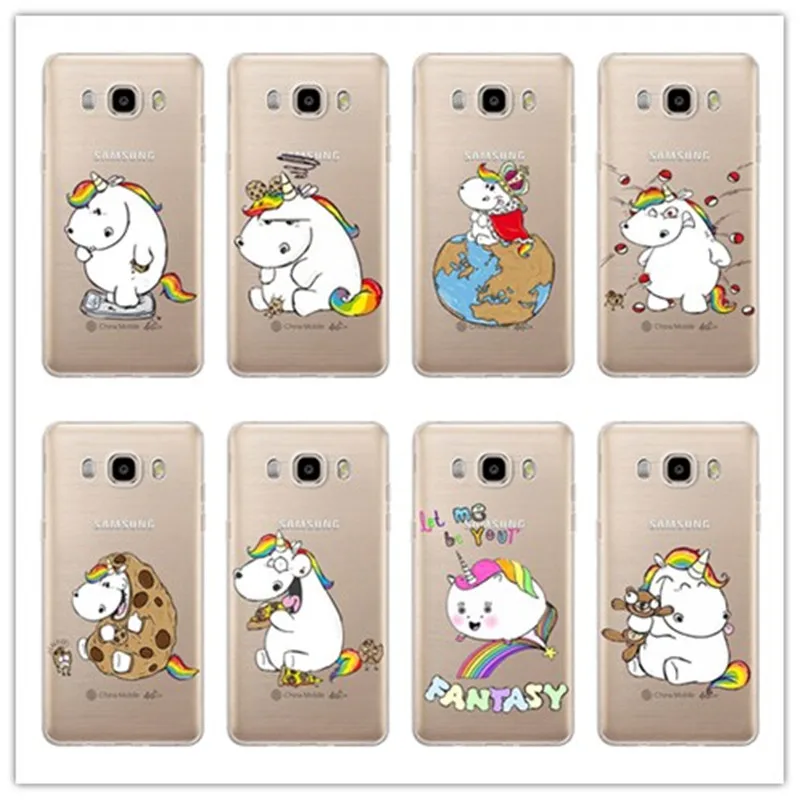 cover samsung galaxy j5 2016 unicorno