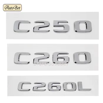 

For Mercedes Benz C Class C250 C260 C260L 190E W201 W202 W203 W204 W211 W210 Rear Lid Emblem Badge Number Words Letters Sticker
