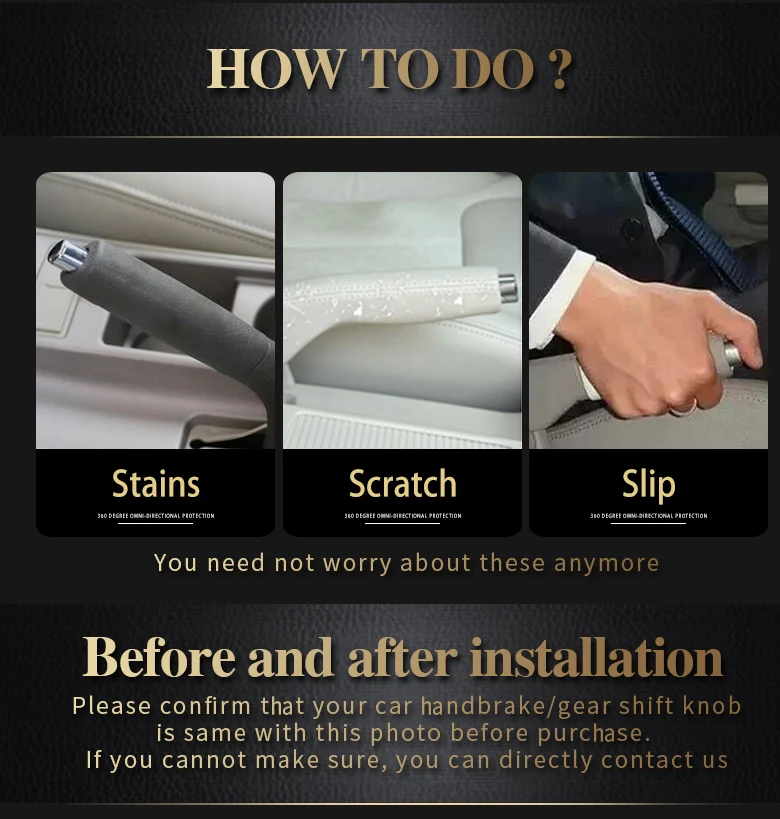 handbrake cover For Ford Focus _02