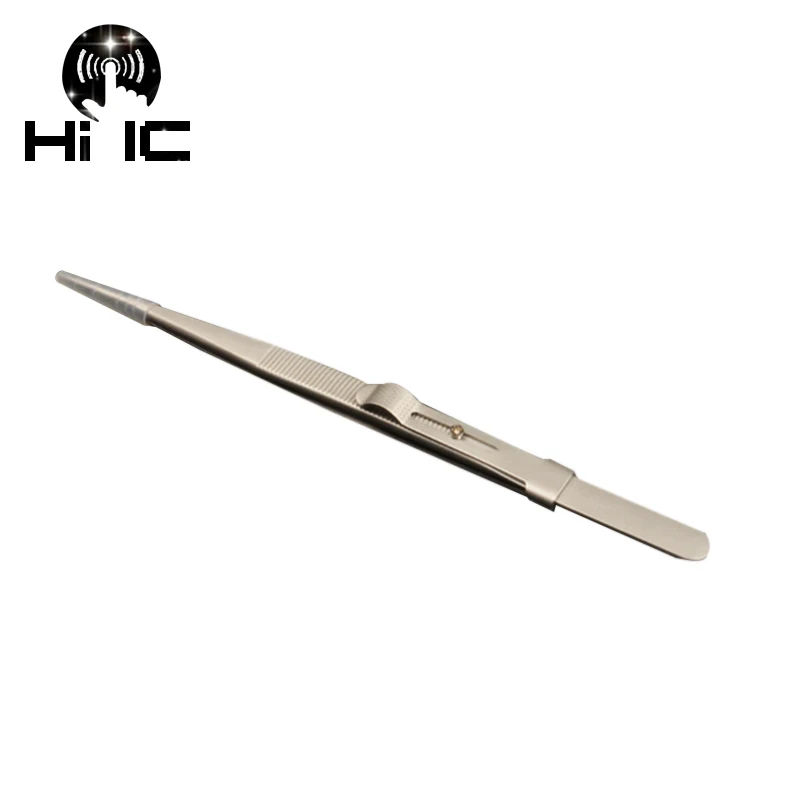 

Fine Tip Anti-slip Tweezers Installation LP Vinyl Phono Dedicated Clip Vinyl Record Turntable Accessories With Lock