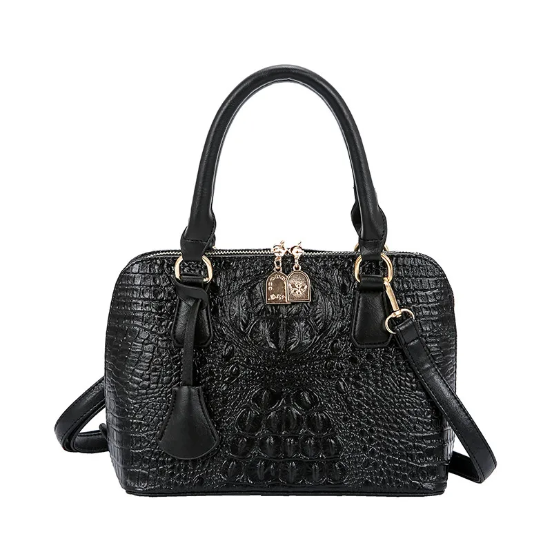 

Luxury Handbags Women Bags Designer Fashion Fringed Crocodile Pattern Shoulder Messenger Bag Casual Party Wild Lady Bag