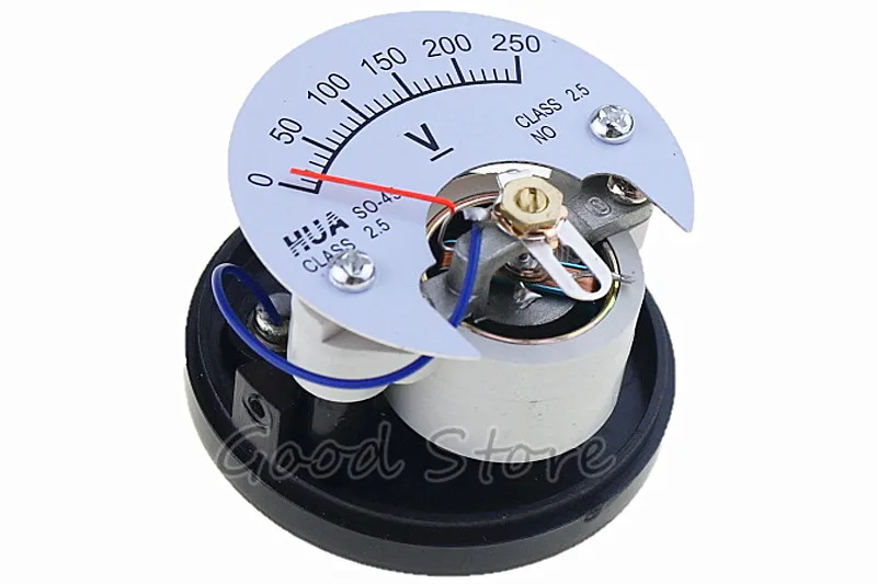 SO 45 DC 150V 250V 300V 450V 500V устанавливаемая на винте панель напряжения измеритель