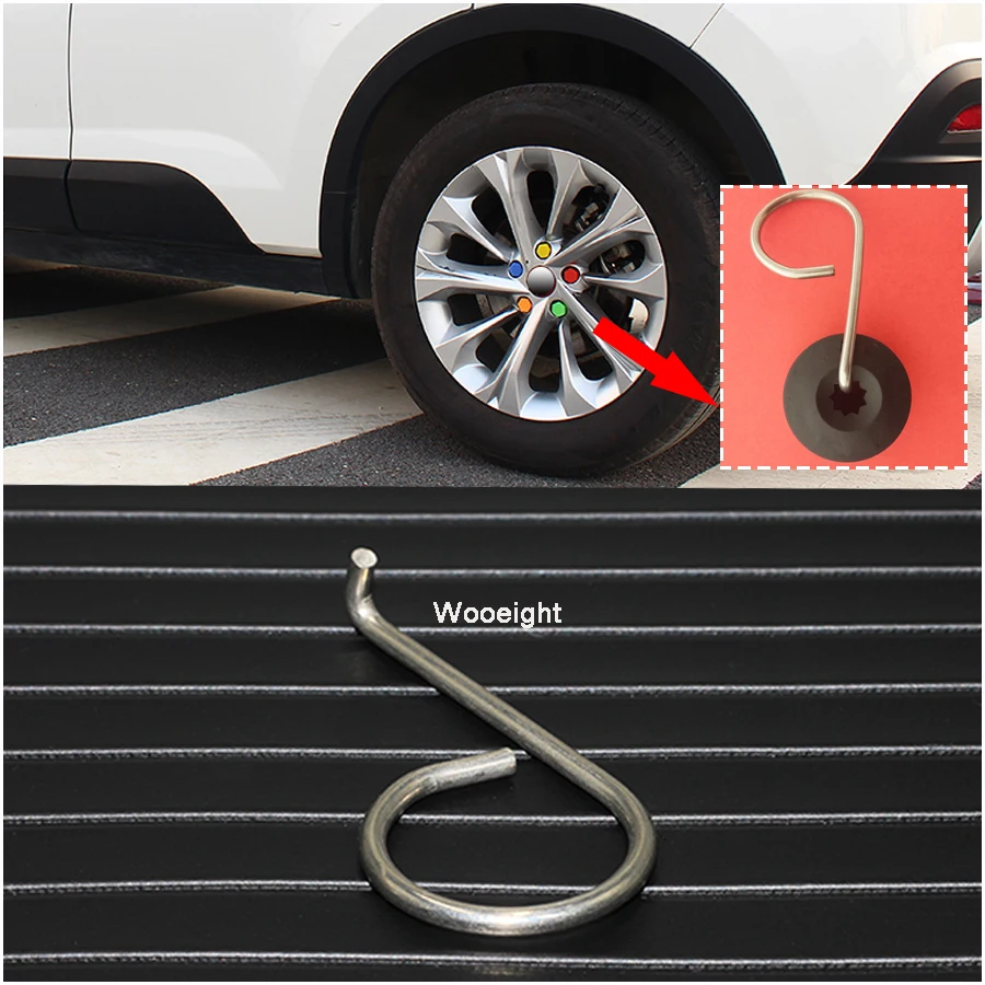 

Wooeight Wheel Lug Nut Center Cover Cap Removal Tool Fit For Audi A4 A6 TT VW Beetle Golf Passat Tiguan Touareg Jetta 6X0012243