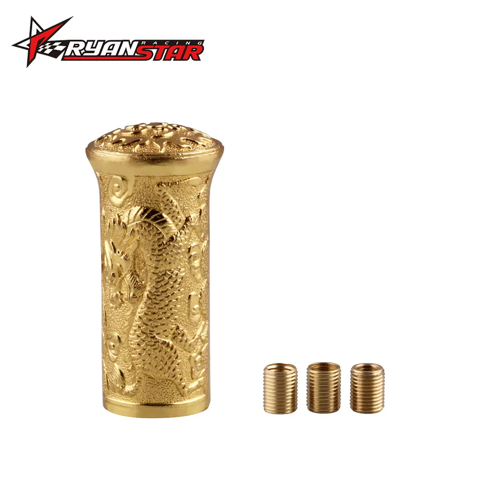 Buy Retro Dragon Shift Knob 89mm Height Metal Weighted