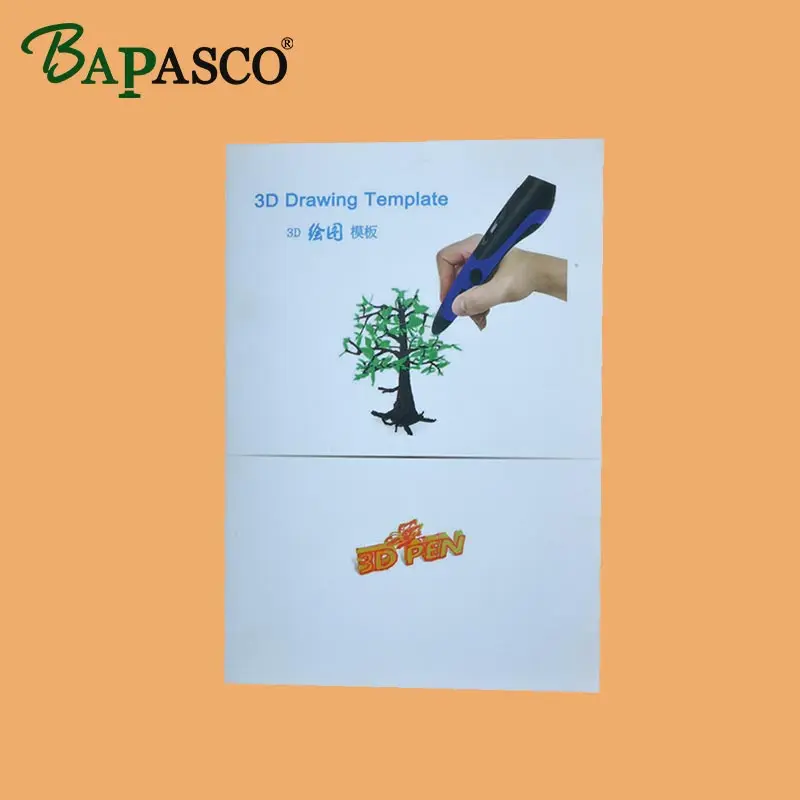 3D pen copy pattern  it help kids to familiar with...