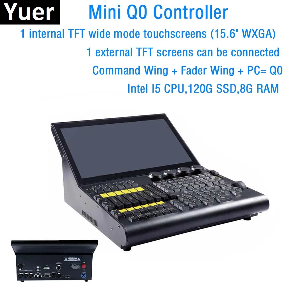 

Free Shipping M a Fader Wing+Command Wing+ PC 3IN1 LED Stage Effect Light Equipment DMX Controller Stage Lighting Console For Dj
