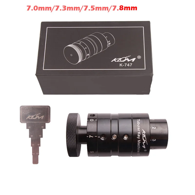 Трубчатый ключ Klom резак Machine7.0mm, 7,3mm, 7,5mm, 7,8mm ключ Режущий Станок слесарные инструменты для трубчатый ключ