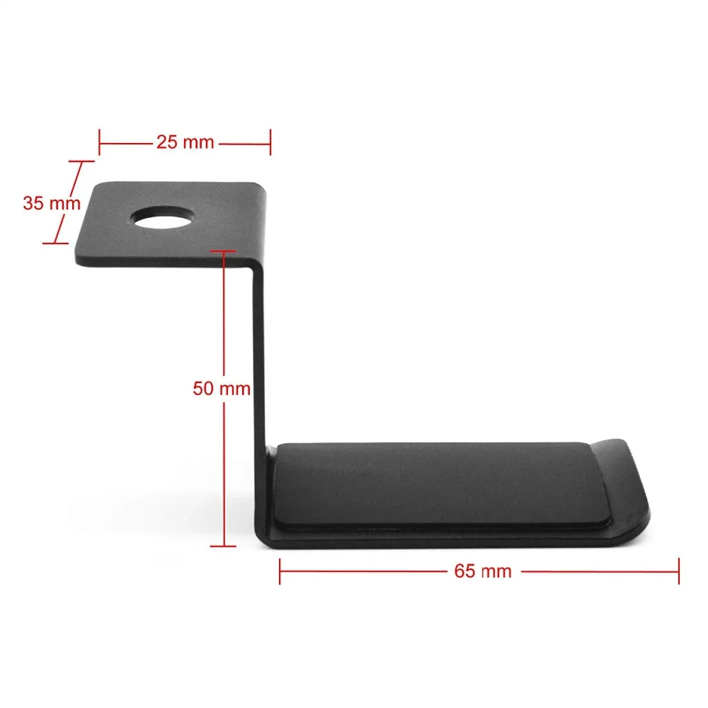 Headphone Headset Holder Universal Metal Headphone Holder Hanger 360ROTATE Computer Desk 