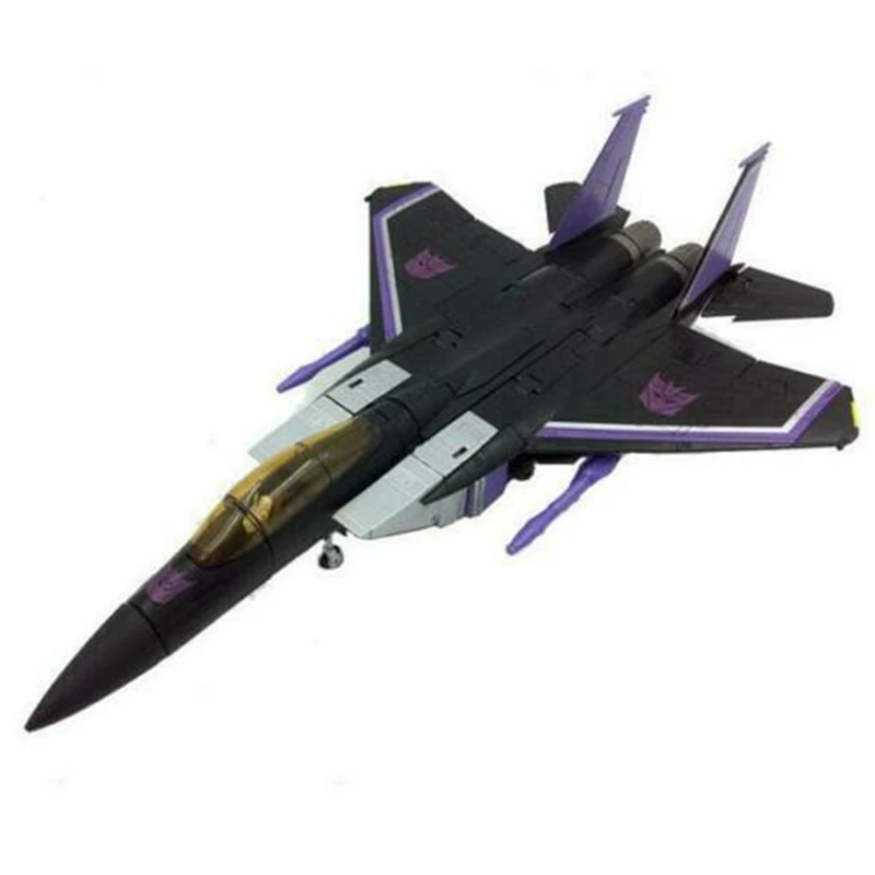 Трансформация Робот MP-11SW Skywarp дестрон лидер фигурка игрушка Brinquedos figuerals KO TKR Япония VER