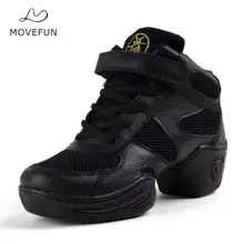 Новая танцевальная обувь для женщин, джаз, хип-хоп обувь, кроссовки для женщин, большие размеры, танцевальная обувь