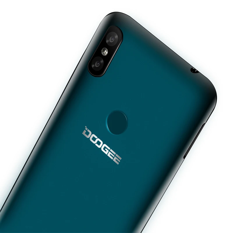 DOOGEE Y8 Android 9.0 FDD LTE 6.1inch 19:9 Waterdrop LTPS Screen Smartphone MTK6739 3GB RAM 16GB ROM 3400mAh Dual SIM 8.0MP