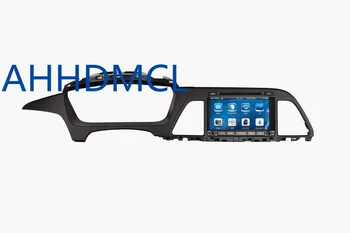 

AHHDMCL Car Multimedia Player DVD Radio Stereo Audio GPS Navigation For Hyundai Sonata LF Left Hand Drive 2015 2016 2017