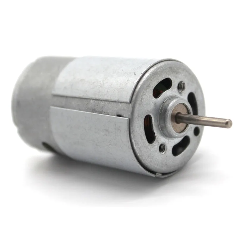 

2pcs/lot Long Shaft 390 Motor High Speed DC Large Torque 6V 12V Mini for RC Model Cars/Boats/Tank Replacement