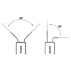 Radiolink – récepteur Radio R12DS RC 2.4GHz, Support SBUS/PWM DSSS & FHSS AT9/AT9S/AT10/AT10II ► Photo 3/6