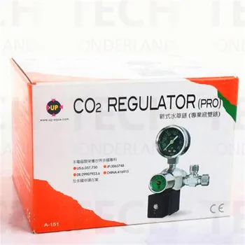 

UP Brand 110V/220V Voltage Co2 Pressure Regulator Magnetic Valve - Adjustable Solenoid Plants Fish Tank Free Shipping