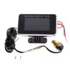 12V/24V Car LCD Water Temperature Meter Thermometer Voltmeter Gauge 2in1 Temp & Voltage Meter 17mm Sensor ► Photo 3/6