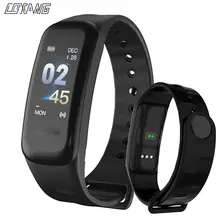 COXANG C1S Wearfit Smart Bracelet Watch Blood Pressure Measurement Heart Rate Monitor Cardiaco Fitness Tracker Smart Wristband