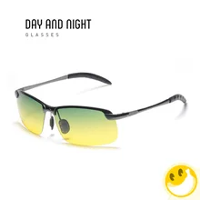 Дневное и ночное видение Многофункциональный Для Мужчин Поляризованные Солнцезащитные Стекло es очки, подходят для вождения, солнцезащитные Стекло очки de sol