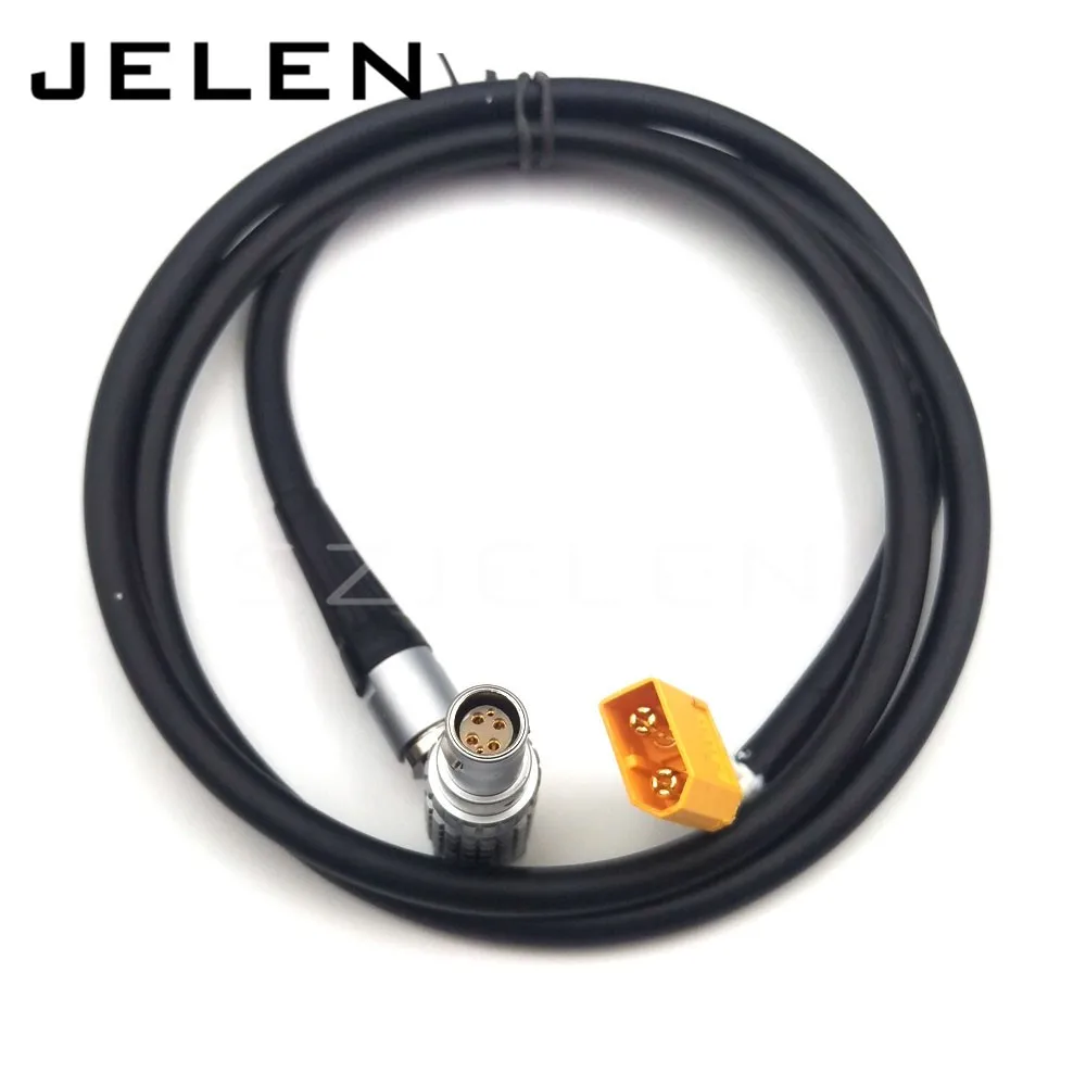 

Red-Scarlet-RED-Epic-Power-Cord-Female-6pin(4+2)-1B-to-XT60-1m