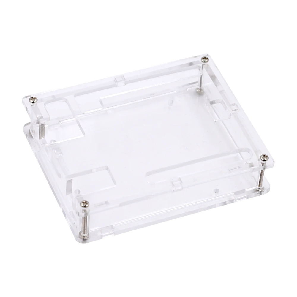 

Good Quality UNO R3 Acrylic Case with Sticker and Instruction