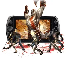 NEW GPD Q9 GamePad Game Tablet PC RK3288 7” Android 4.4 Quad Core Game Handheld Console 2GB/16GB 3D Game Player 0.3MP Camera