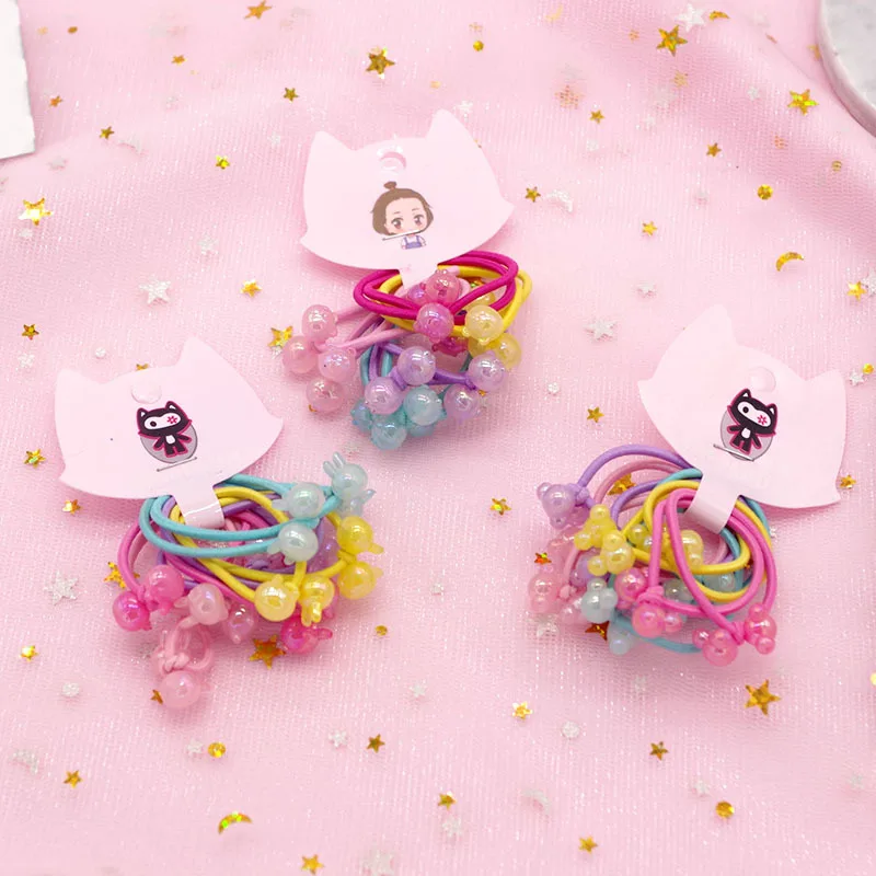 Cute Kawaii Girl Elastic Hair Rubber Bands 10 Pcs Mixed Colorheadbands Accessory Band Rope Ponytail Holder Headbands huismerk kopen in de aanbieding Cute Kawaii Girl Elastic Hair Rubber Bands 10 Pcs Mixed Colorheadbands Accessory Band Rope Ponytail Holder Headbands huismerk kopen in de aanbieding