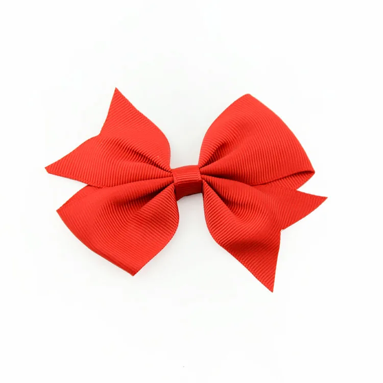 20 шт./лот заколка бант для волос Pinwheel корсажная лента аксессуары девочек|bow clip|hair