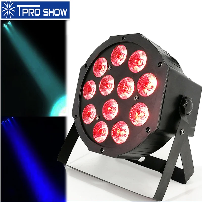 

Par LED RGBW Dmx 12x12W Wash LED PAR Disco Light Sound Party Lights 12x3W Mini Disco Ball Lights For Party Disco DJ Stage Home