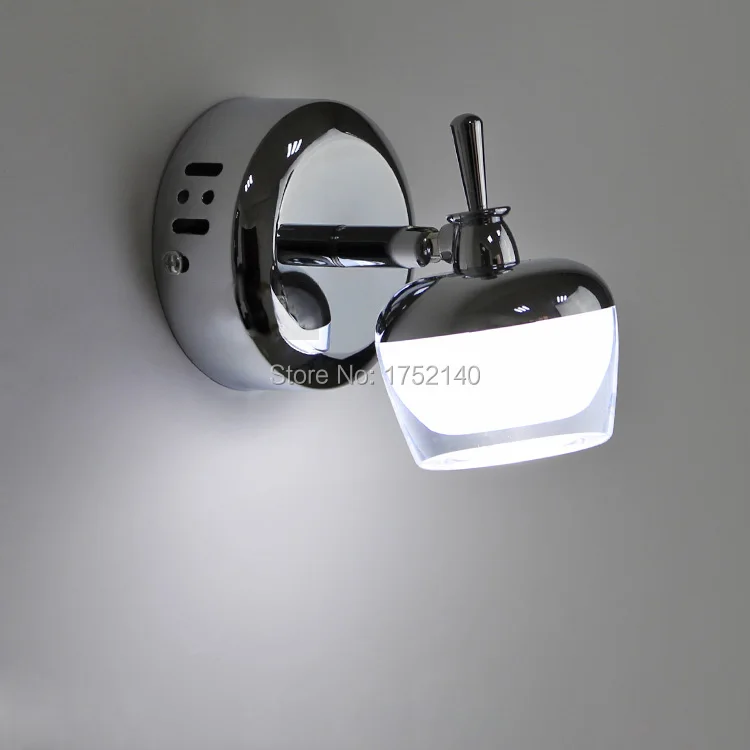 2015 fashion led wall lamp, Modern bed-lighting wall lights bedroom lamp stair lighting lamps, cardan joint design (3)