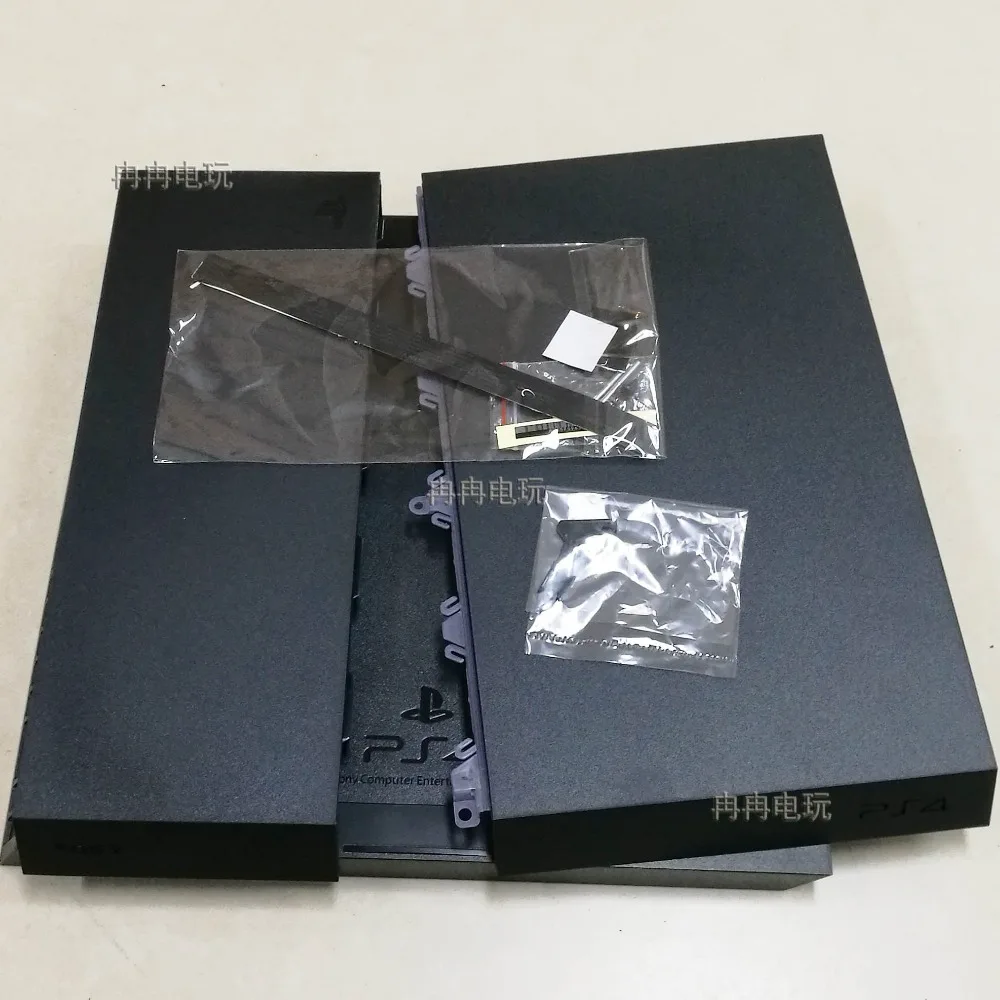 Full Housing Case For PS4 slim 2000 Console Black Color For PS4 1200