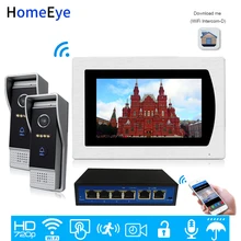 Best Price 720P IP Video Door Phone Wifi Video Intercom Smart Phone App Unlock Motion Detection Wide View Angle Home Access Control System Best Price 720P IP Video Door Phone Wifi Video Intercom Smart Phone App Unlock Motion Detection Wide View Angle Home Access Control System