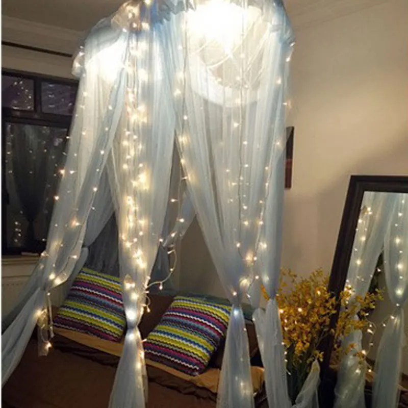 led curtain string light