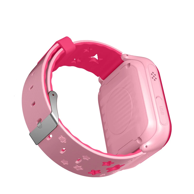 Kids Smart Watch 4G 1.54' Touch Screen GPS Kids Watch SOS Call Monitor Location Tracker Support Voice Chat Baby Smart Wristwatch