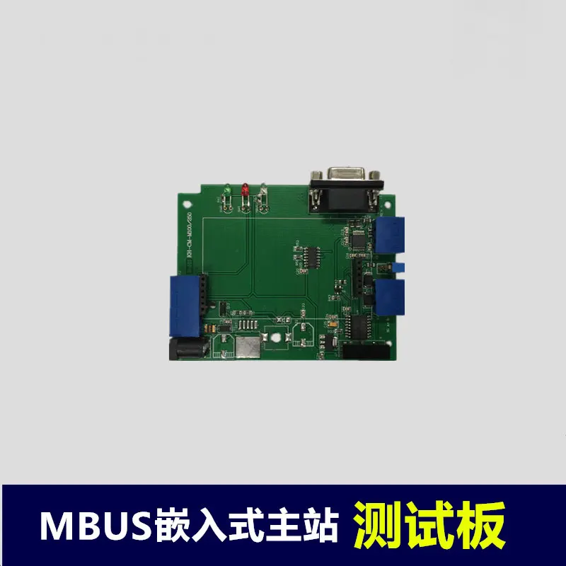 

MBUS/M-BUS/Meter-BUS to UART Embedded Master Module (bearer Backplane)