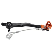 NICECNC Rear Brake Pedal Arm Lever Brake Saver For KTM