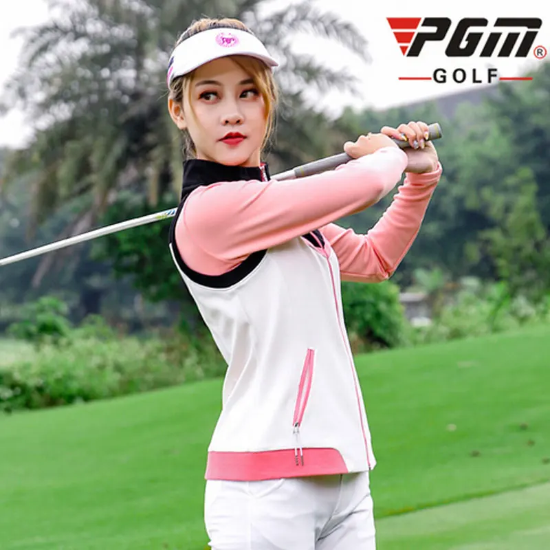 

Cotton Golf Jacket Woman Vest Windproof Sports Clothing Outdoor Tunic Waistcoat Coat Warm Sleeveless ladies Jackets S/M/L/XL