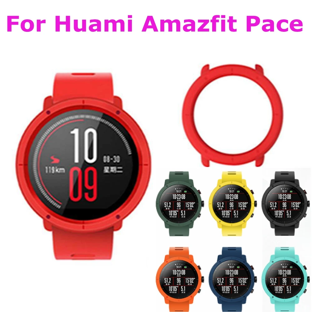 Watch Cases For Xiaomi Huami Amazfit Pace Smartwatch Case PC Protective Cover Case Bumper Pace 2 Smart Sports Watch Accessories Watch Cases For Xiaomi Huami Amazfit Pace Smartwatch Case PC Protective Cover Case Bumper Pace 2 Smart Sports Watch Accessories