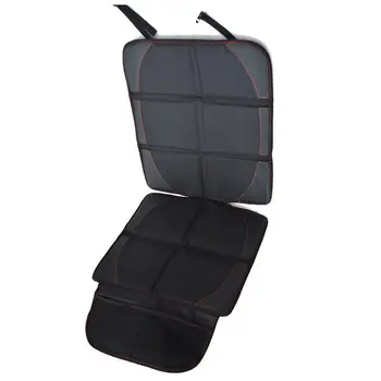 

Car Safety Seat Anti-Slip Mat Car Seat Protector Baby Seat Saver Cover Easy Clean Waterproof Vehicle Seat Cushion Black
