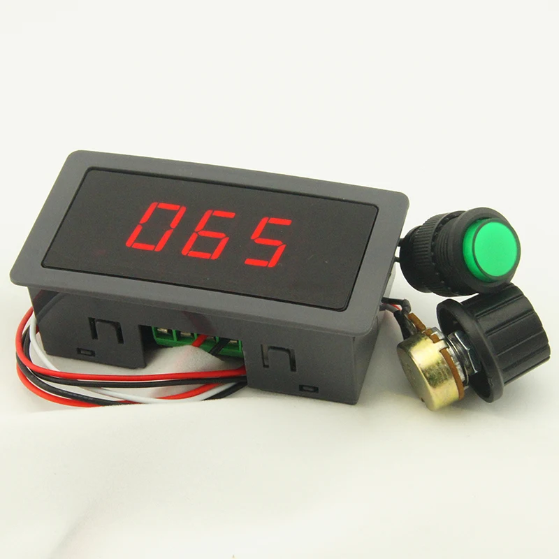 

CCM5D 6V 12V 24V 6A 8A PWM DC Motor Speed Controller Variable Regulator