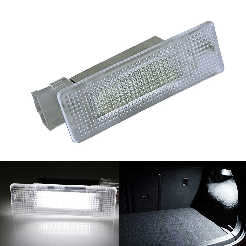 1 шт. светодиодный светильник для багажника 18SMD|trunk lamp|led trunkled seat leon |